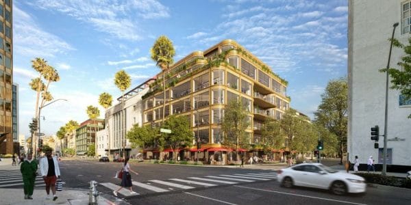 HBC plans housing, offices around Saks Fifth Avenue, Beverly Hills